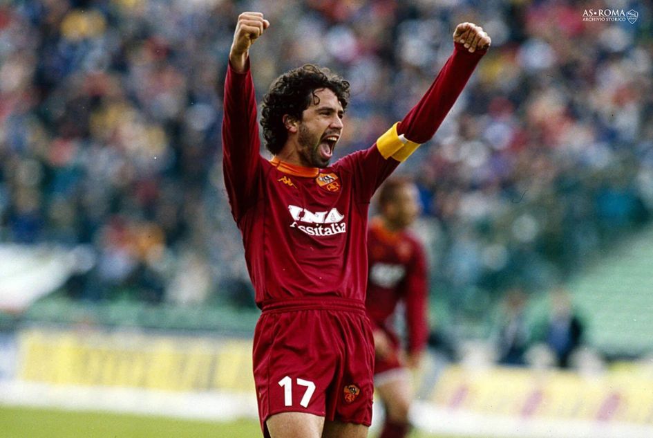 On This Day: Damiano Tommasi makes his Roma debut - AS Roma