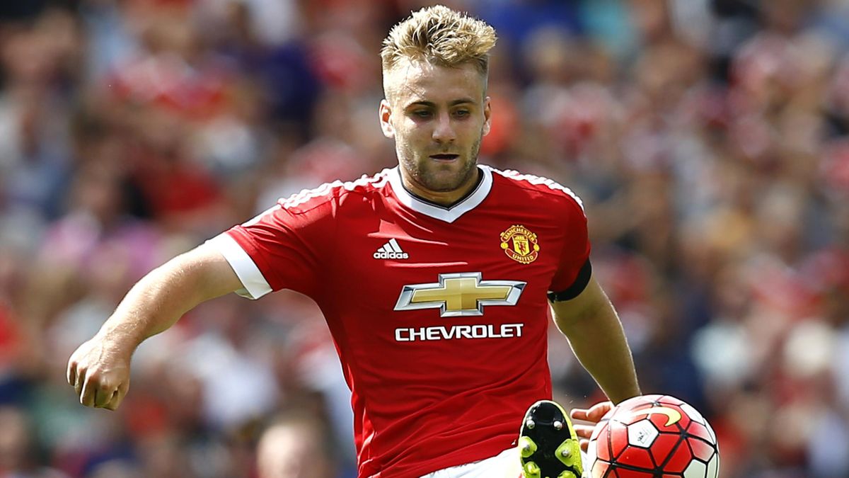 Manchester United's Luke Shaw returns to training following lengthy lay-off - Eurosport