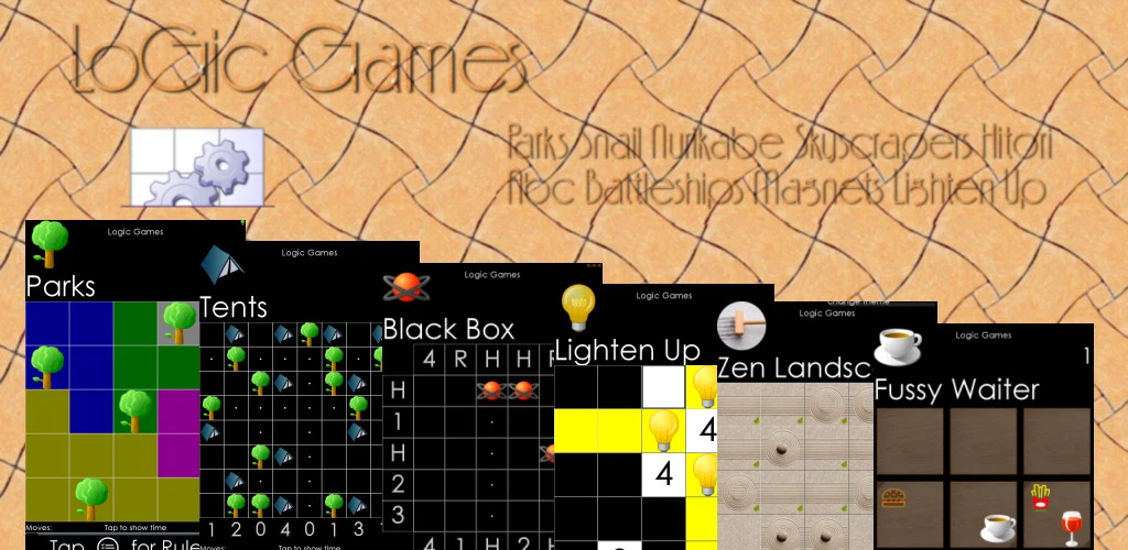 100 Logic Games, một trò chơi rèn luyện trí não để khám phá