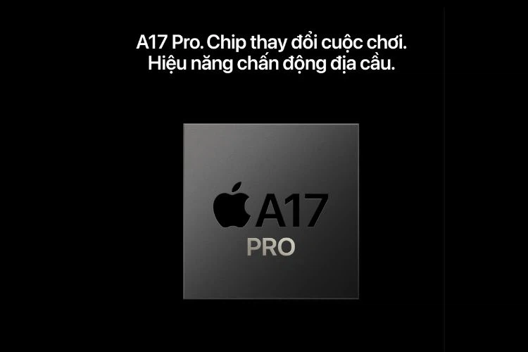 Chip A17 Pro được tích hợp vào cả hai (Nguồn ảnh: Apple)