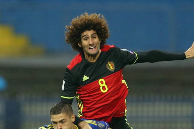 Tiền vệ 'đầu bù xù' Fellaini giã từ đội tuyển Bỉ - Tuổi Trẻ Online