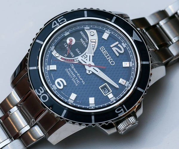 Đồng hồ Kinetic là gì? Lí giải độ HOT của những mẫu đồng hồ Seiko Kinetic chính hãng