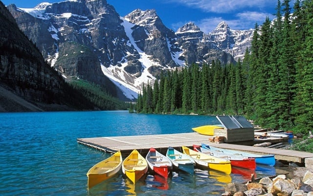 Mùa hè là thời điểm lý tưởng cho các hoạt động ngoài trời ở Canada